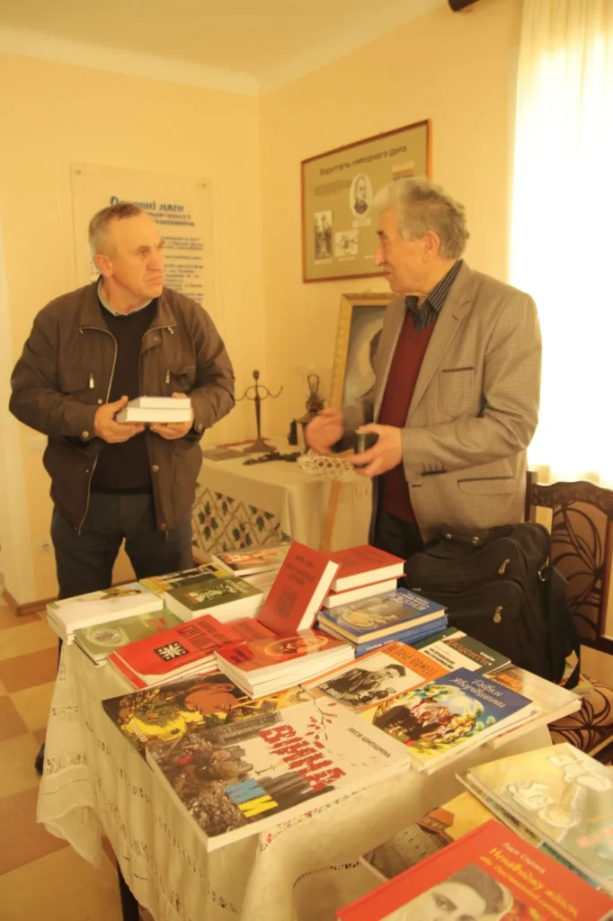 Творча зустріч з письменницею Лідією Сорокою Творча зустріч з письменницею Лідією Сорокою