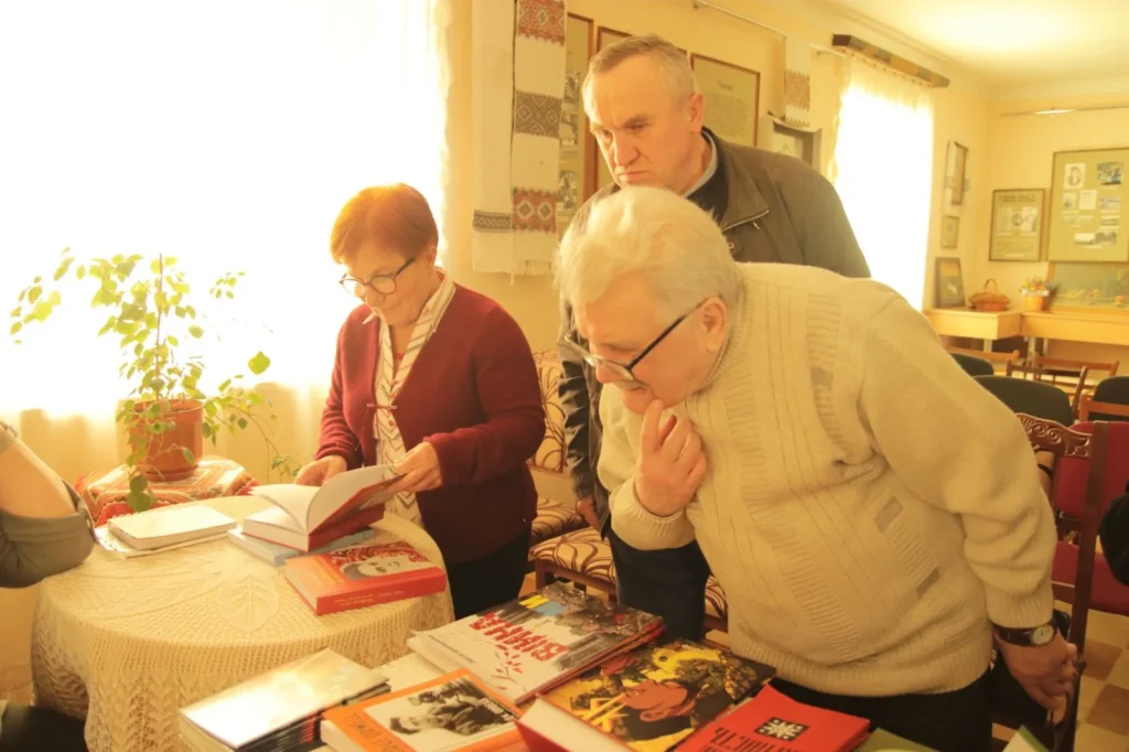 Творча зустріч з письменницею Лідією Сорокою Творча зустріч з письменницею Лідією Сорокою