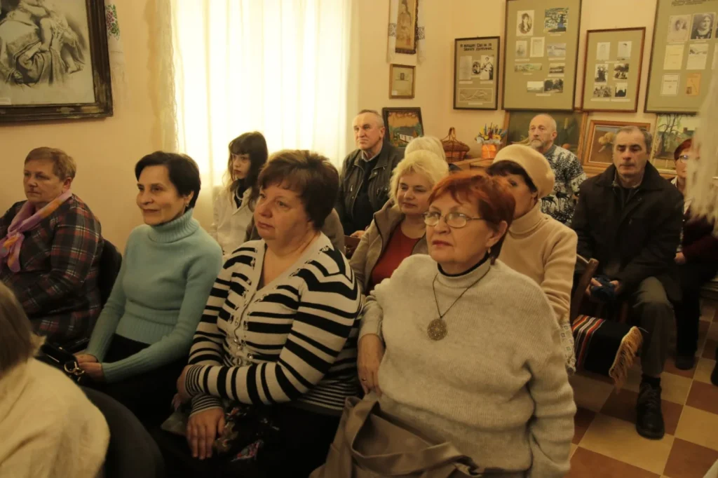 Творча зустріч з письменницею Лідією Сорокою Творча зустріч з письменницею Лідією Сорокою