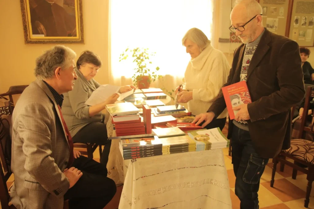 Творча зустріч з письменницею Лідією Сорокою Творча зустріч з письменницею Лідією Сорокою