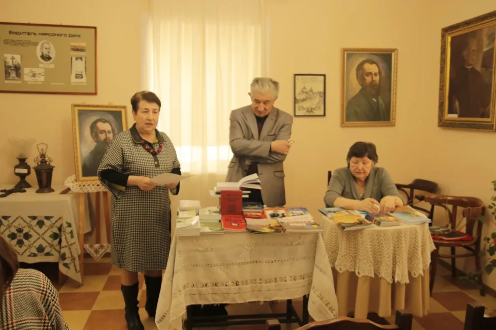 Творча зустріч з письменницею Лідією Сорокою Творча зустріч з письменницею Лідією Сорокою
