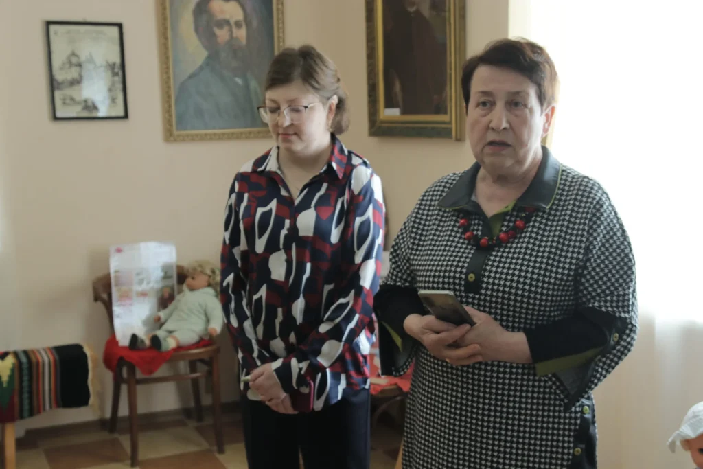 В музеї імені Уляни Кравченко та Миколи Устияновича триває виставка ляльок “З історії німецької ляльки”