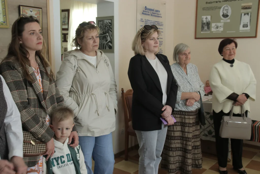 В музеї імені Уляни Кравченко та Миколи Устияновича триває виставка ляльок “З історії німецької ляльки”