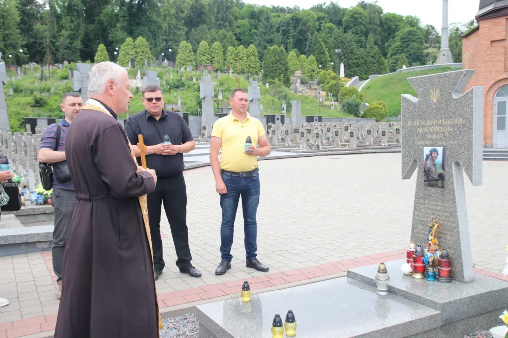 Вшанували пам’ять Василя Кіндрацького Народного Героя України Вшанували пам’ять Василя Кіндрацького Народного Героя України