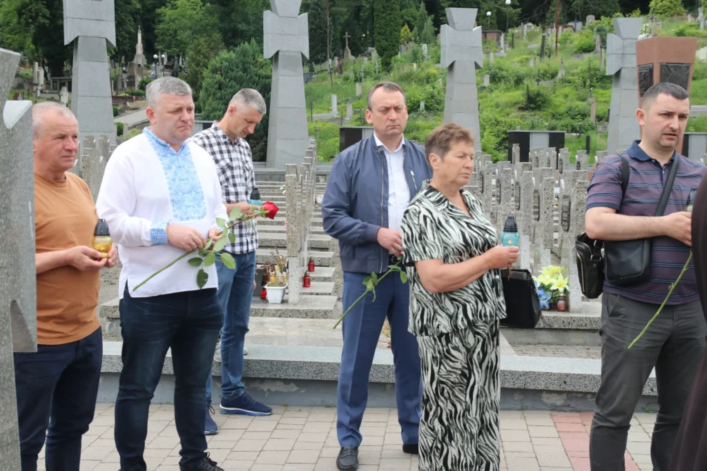 Вшанували пам’ять Василя Кіндрацького Народного Героя України Вшанували пам’ять Василя Кіндрацького Народного Героя України