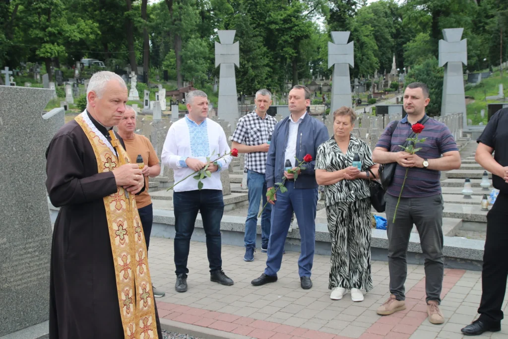 Вшанували пам’ять Василя Кіндрацького Народного Героя України Вшанували пам’ять Василя Кіндрацького Народного Героя України