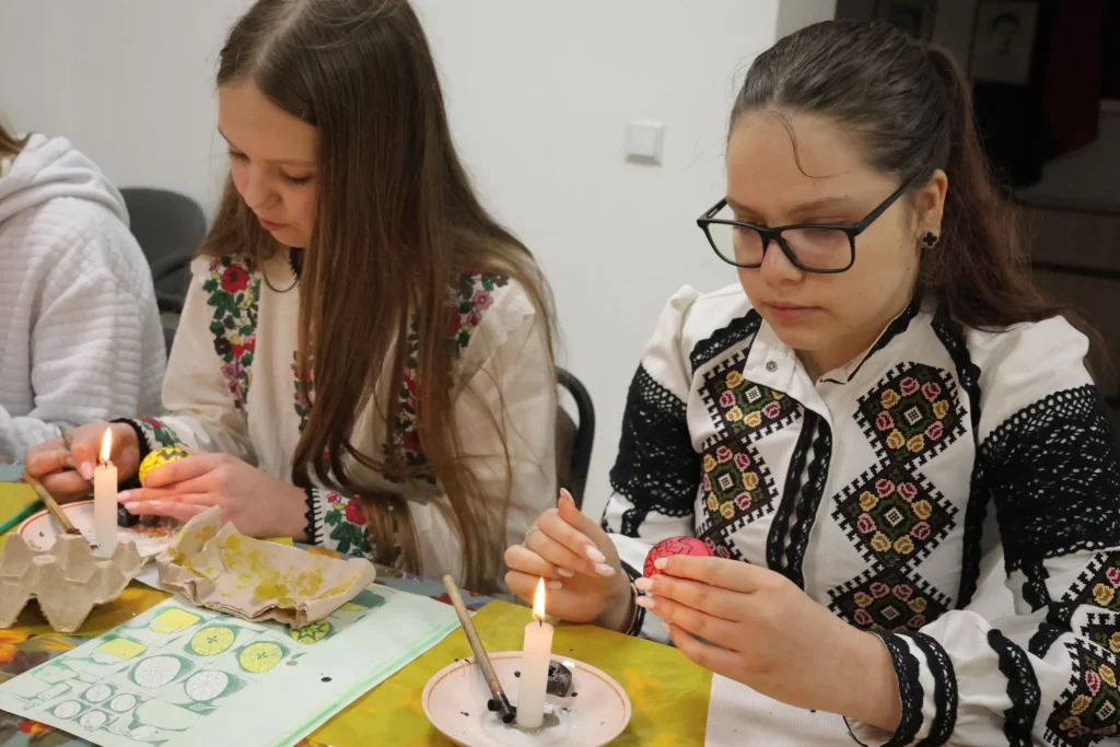 У Миколаєві активно писанкують