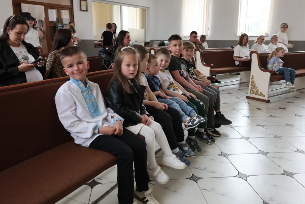 В підтримку родин і дітей захисників проведено триденний захід