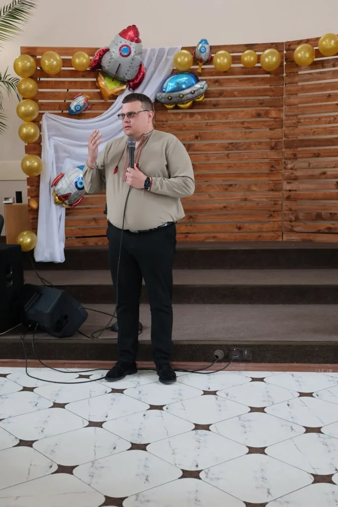 В підтримку родин і дітей захисників проведено триденний захід