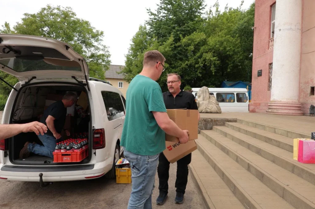 Дружба. Підтримка. Співпраця. Прибула чергова допомога з Німеччини