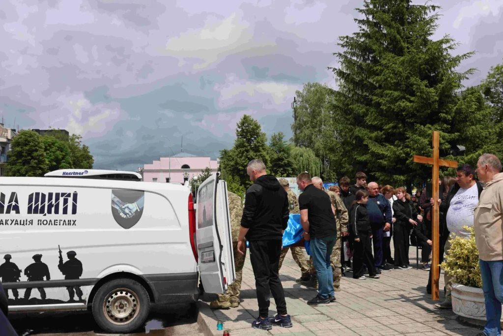 Раделичі зустріли новітнього Героя Назара Струка