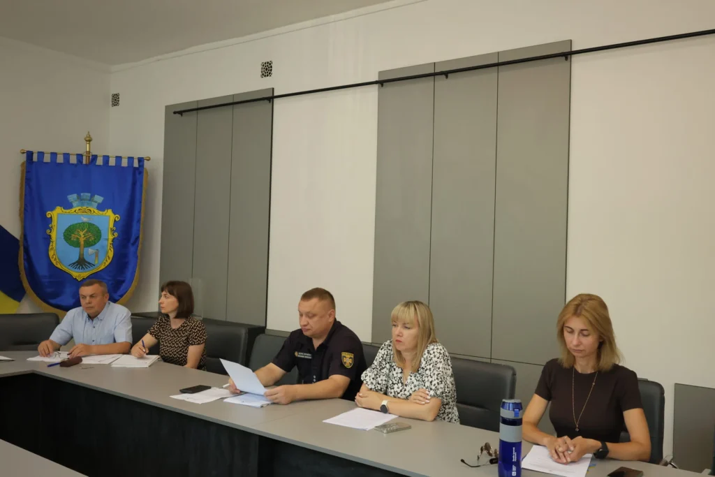 Провели штабне тренування з питань цивільного захисту Провели штабне тренування з питань цивільного захисту