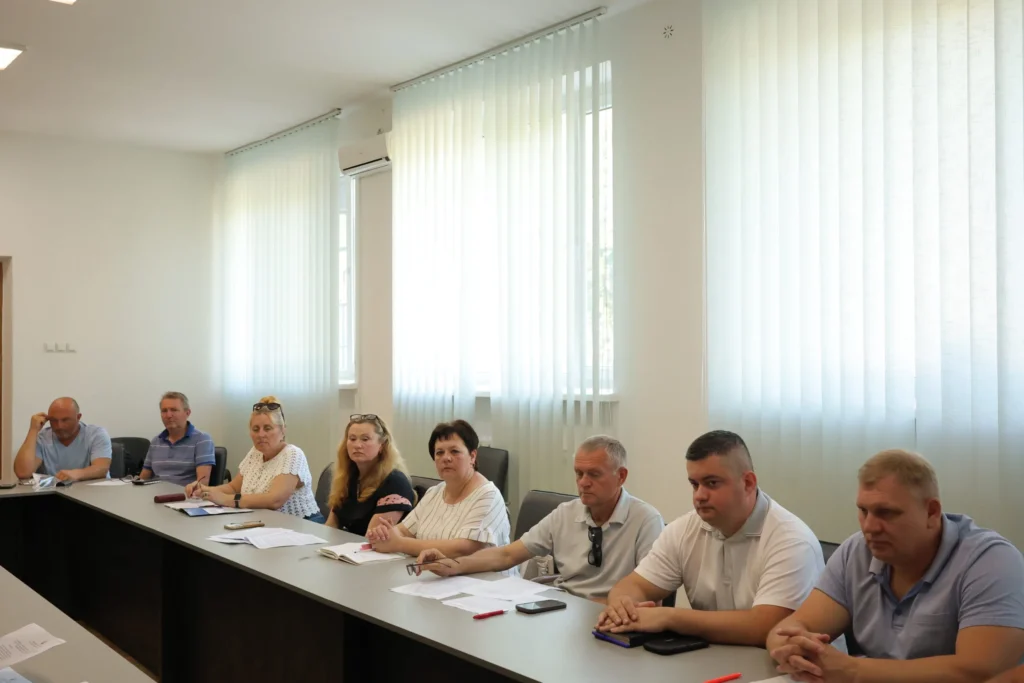 Провели штабне тренування з питань цивільного захисту Провели штабне тренування з питань цивільного захисту
