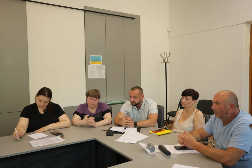 Провели штабне тренування з питань цивільного захисту Провели штабне тренування з питань цивільного захисту