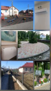Облаштування локацій у Гірському старостинському окрузі, Миколаївська громада. Фото: Катерина Дудич, староста округу