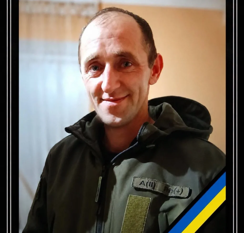 Дві громади віддали останню шану Герою Мар’яну Корецькому Дві громади віддали останню шану Герою Мар’яну Корецькому