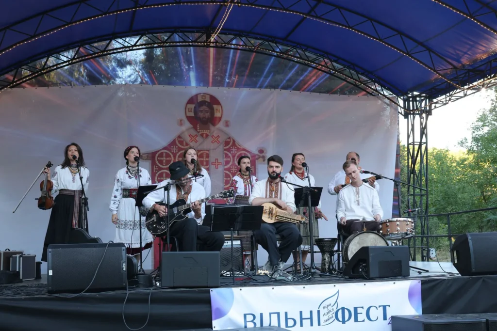 ІІІ Молодіжний духовно-патріотичний фестиваль “ВільніФест” у Миколаєві
