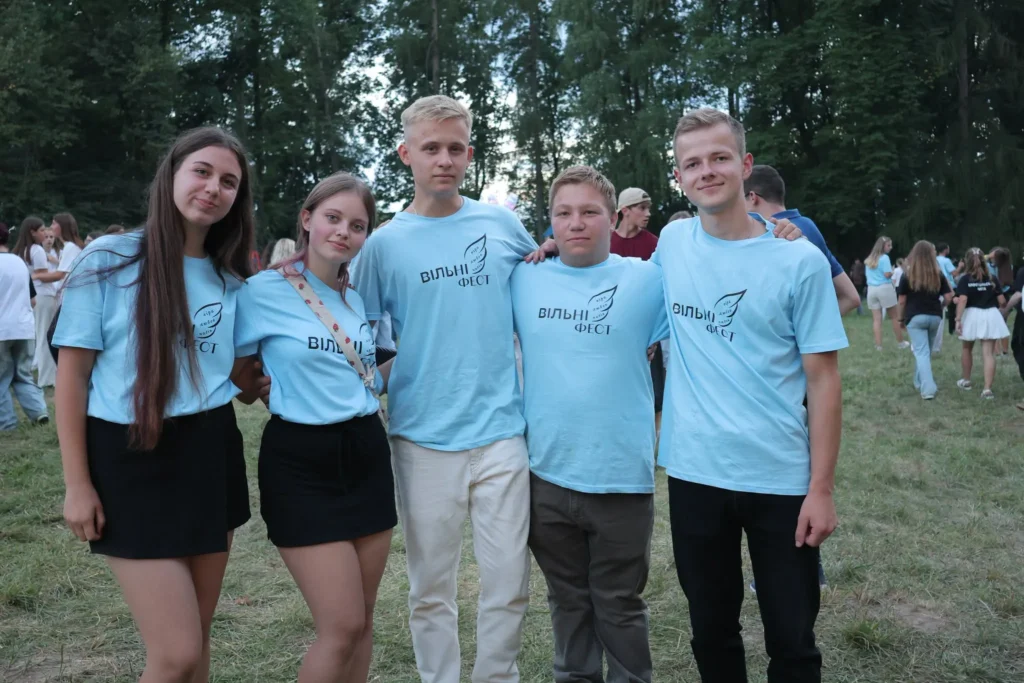 ІІІ Молодіжний духовно-патріотичний фестиваль “ВільніФест” у Миколаєві