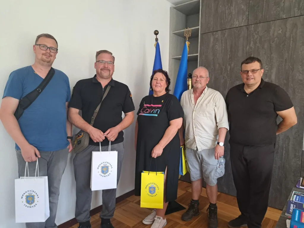“Від серця. Гессен. Безмежно” – до Миколаєва прибула допомога з Німеччини “Від серця. Гессен. Безмежно” – до Миколаєва прибула допомога з Німеччини