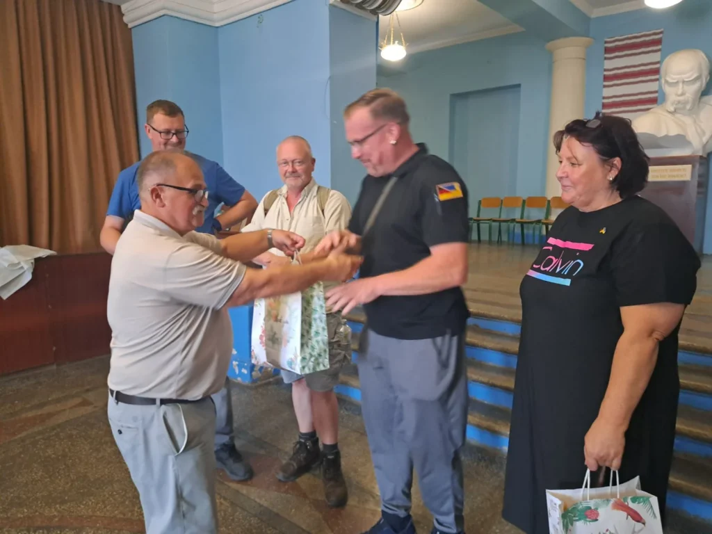 “Від серця. Гессен. Безмежно” – до Миколаєва прибула допомога з Німеччини “Від серця. Гессен. Безмежно” – до Миколаєва прибула допомога з Німеччини