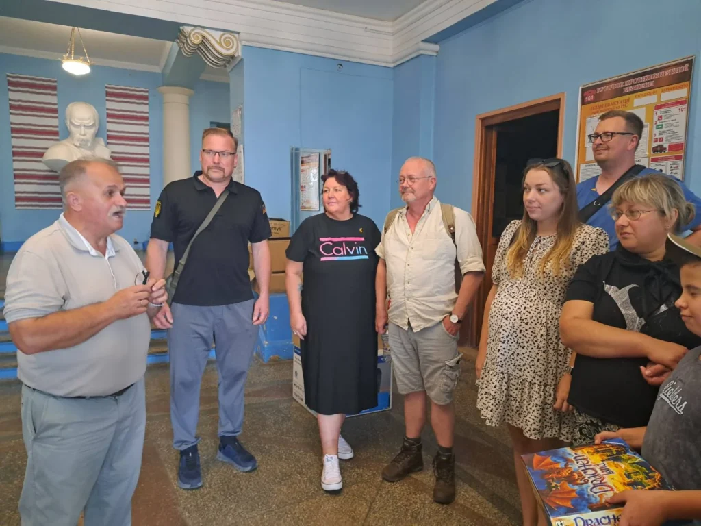 “Від серця. Гессен. Безмежно” – до Миколаєва прибула допомога з Німеччини “Від серця. Гессен. Безмежно” – до Миколаєва прибула допомога з Німеччини