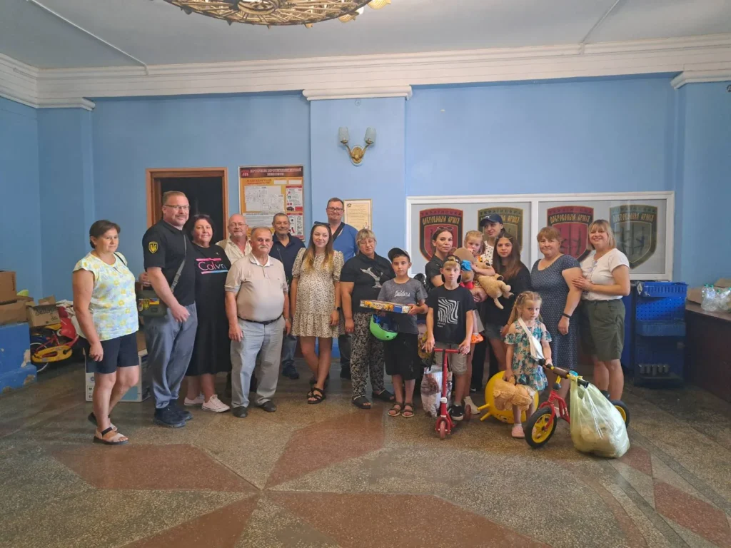 “Від серця. Гессен. Безмежно” – до Миколаєва прибула допомога з Німеччини “Від серця. Гессен. Безмежно” – до Миколаєва прибула допомога з Німеччини