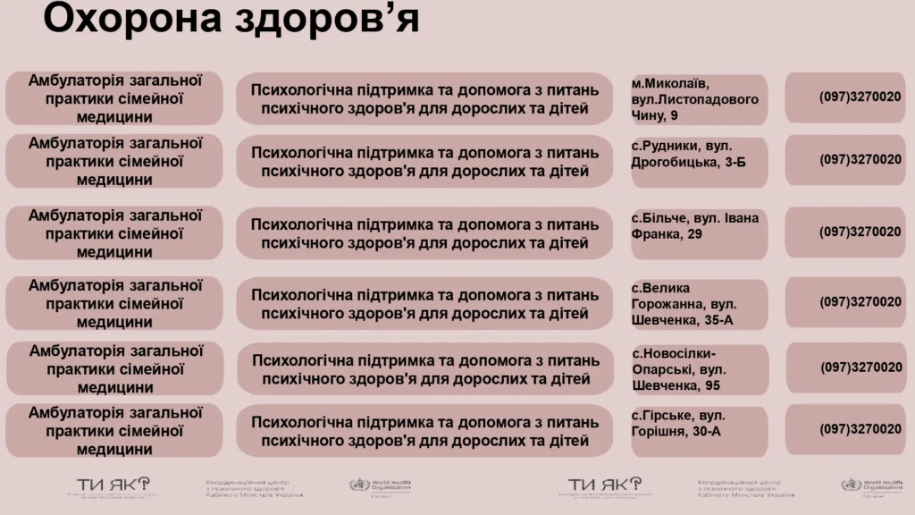 День спільнодії у Миколаєві